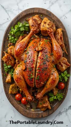 Smoky Harissa Roasted Chicken-completed