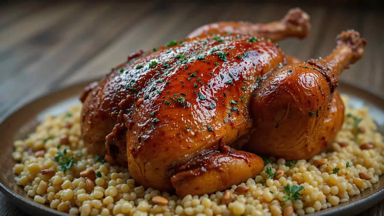 Smoky Harissa Roasted Chicken-featured