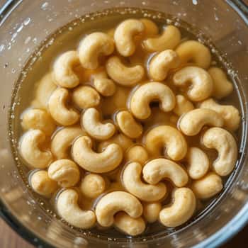 Step 1 Cashew Preparation