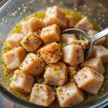 Step 1 Marinate to Perfection