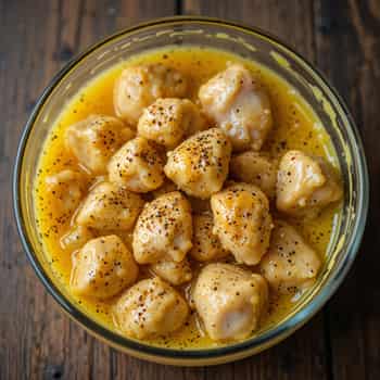 Step 1 Marinating Magic