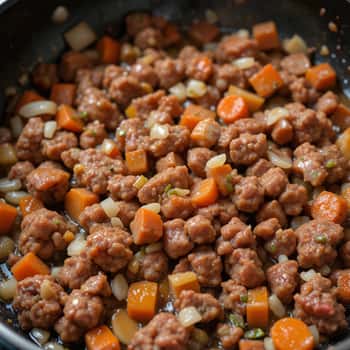 Step 1 Prepare the Shepherd’s Pie Filling