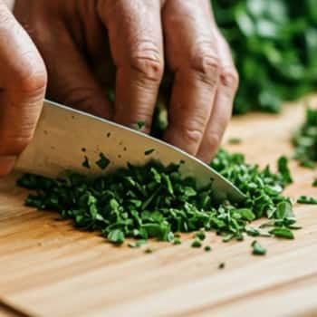 Step 1 Preparing the Chimichurri