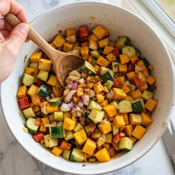 Step 2 Vegetable Preparation