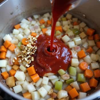 Step 3 Building the Braising Liquid