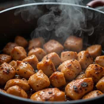 Step 3 Cooking the Chicken