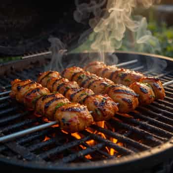 Step 4 Grilling Magic