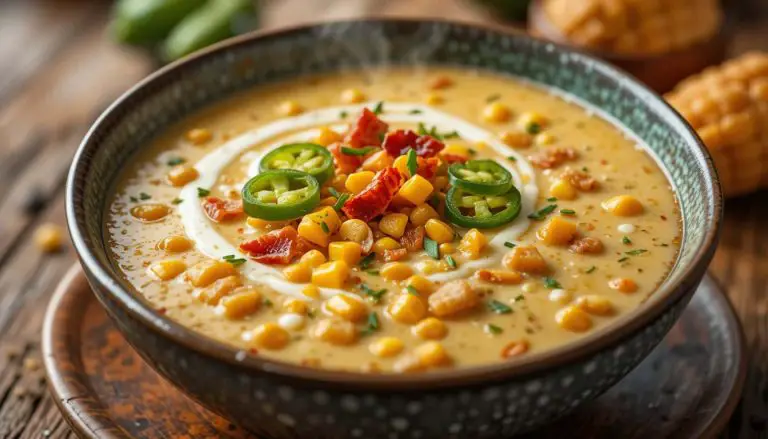 Sweet Corn and Jalapeno Chowder For Dinner-featured