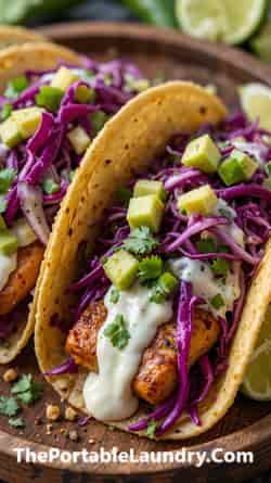 Taco Tuesday with Restaurant-Quality Blackened Fish Tacos-completed