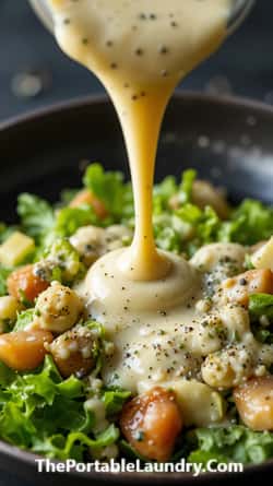 Ultimate Guide to Caesar Dressing-served