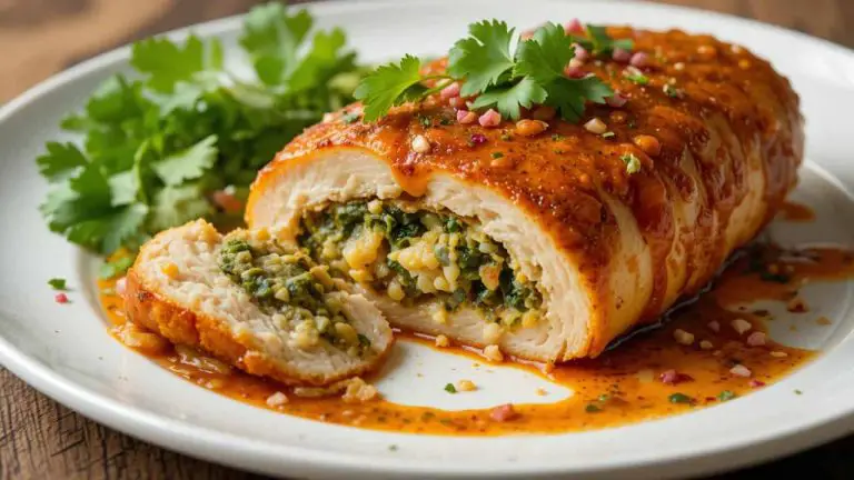 Ultimate Indo-Italian Tikka Masala Stuffed Chicken Breast-featured