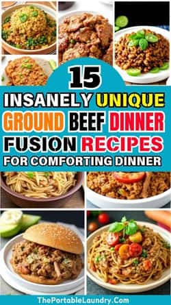 Unique Ground Beef Dinner Fusions