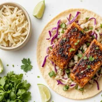 Why These Blackened Fish Tacos Makes A Good Fit For Dinner