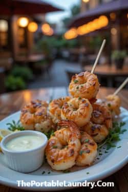 Why This Lemon Herb Grilled Shrimp Skewers Recipe Will Become Your Go-To Summer Favorite