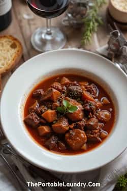 Why This Slow Cooked Red Wine Beef Stew Recipe Will Change Your Cooking Game