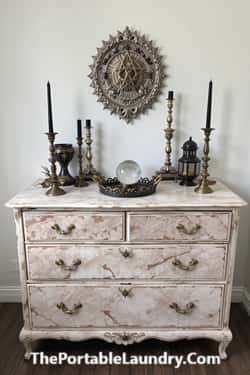 Witchy Altar Dresser with Hidden Compartments