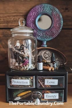 Witchy Apothecary Drawer Set