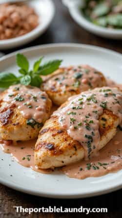 creamy chicken with spinach-completed