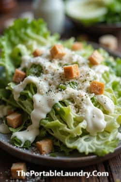 why Low-FODMAP Caesar Dressing with Garlic-Infused Oil is different