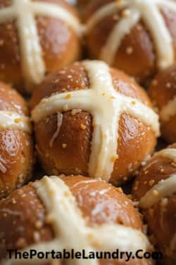 1. Carrot Cake Hot Cross Buns