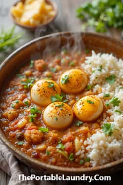 1. Spiced Easter Egg Curry