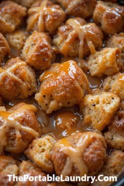 10. Bourbon-Butterscotch Easter Bread Pudding