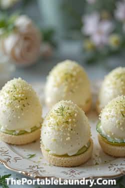 10. Cucumber Fairy Sandwiches