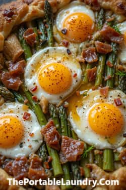 11. Asparagus and Fontina Breakfast Tart