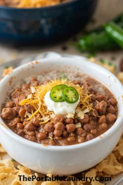 11. Beef and Pork Rind Chili Mac