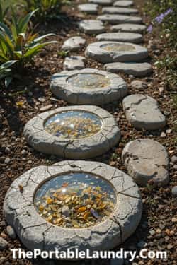 11. Herbal Incense Stone Path