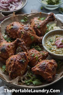 11. Ragi-Crusted Tandoori Chicken