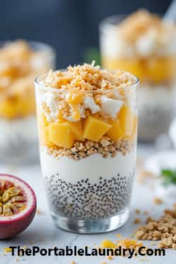 12. Coconut-Mango Chia Pudding Parfaits