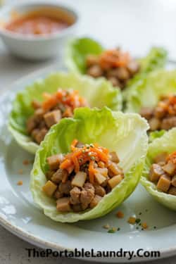 12. Korean-Style Beef Lettuce Wraps