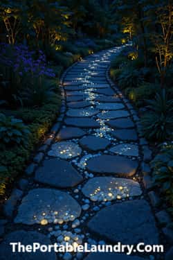 12. Rustic Moonstone Pathway