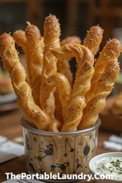 12. Zodiac Breadstick Constellations