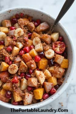 13. Cinnamon-Spiced Easter Fruit Chaat