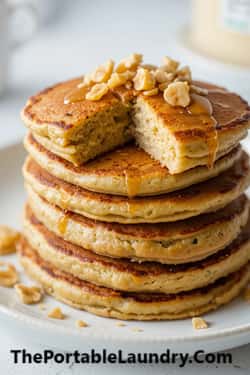 13. Green Banana and Amaranth Flour Pancakes