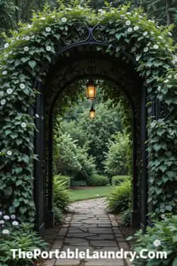 14. Gothic Garden Gateway