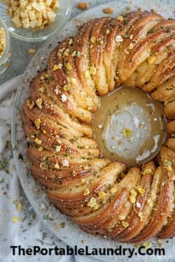 14. Lemon-Thyme Easter Babka