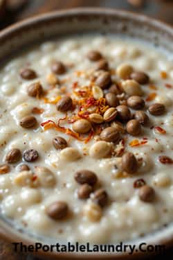 14. Lotus Seed and Coconut Milk Porridge