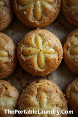 14. Saffron-Orange Hot Cross Biscuits