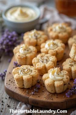 14. Savory Lavender Scones