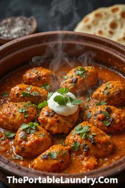 2. Five-Spice Chicken Tikka Masala