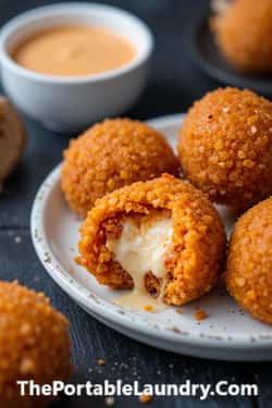 2. Kimchi Fried Rice Arancini