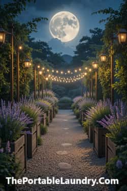 2. Moonlit Herb Garden Trail