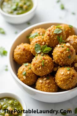 2. Quinoa-Sabudana Khichdi Balls