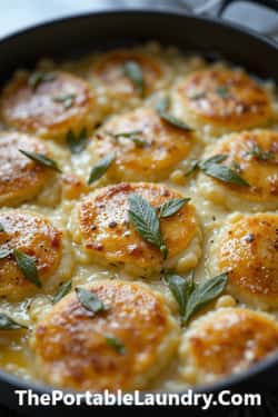 3. Brown Butter Sage Scalloped Potatoes