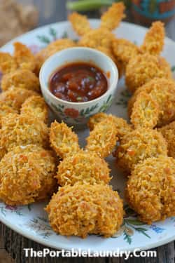 3. Coconut-Curry Bunny Bites
