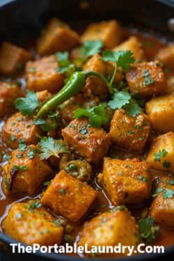 3. Quick Jackfruit Meat Vindaloo