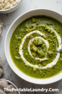 4. Makhana-Spinach Curry